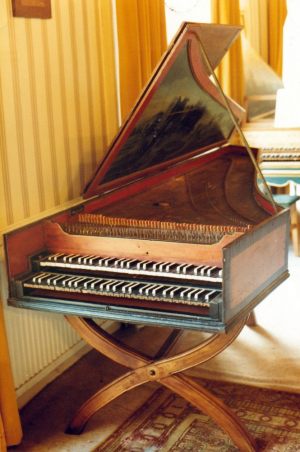 Clavecin Sébastien Garnier 1747 (original)