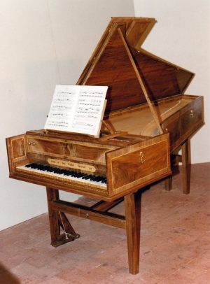 Clavecin d'après Kirkman. Anne-Ian-Tucker