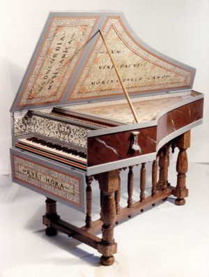 Clavecin d'après Ruckers 1635. Anne-Ian-Tucker