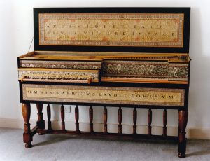 01_Double virginal “Mère et enfant” d’après Ioannes Ruckers 1623. Anne & Ian Tucker.